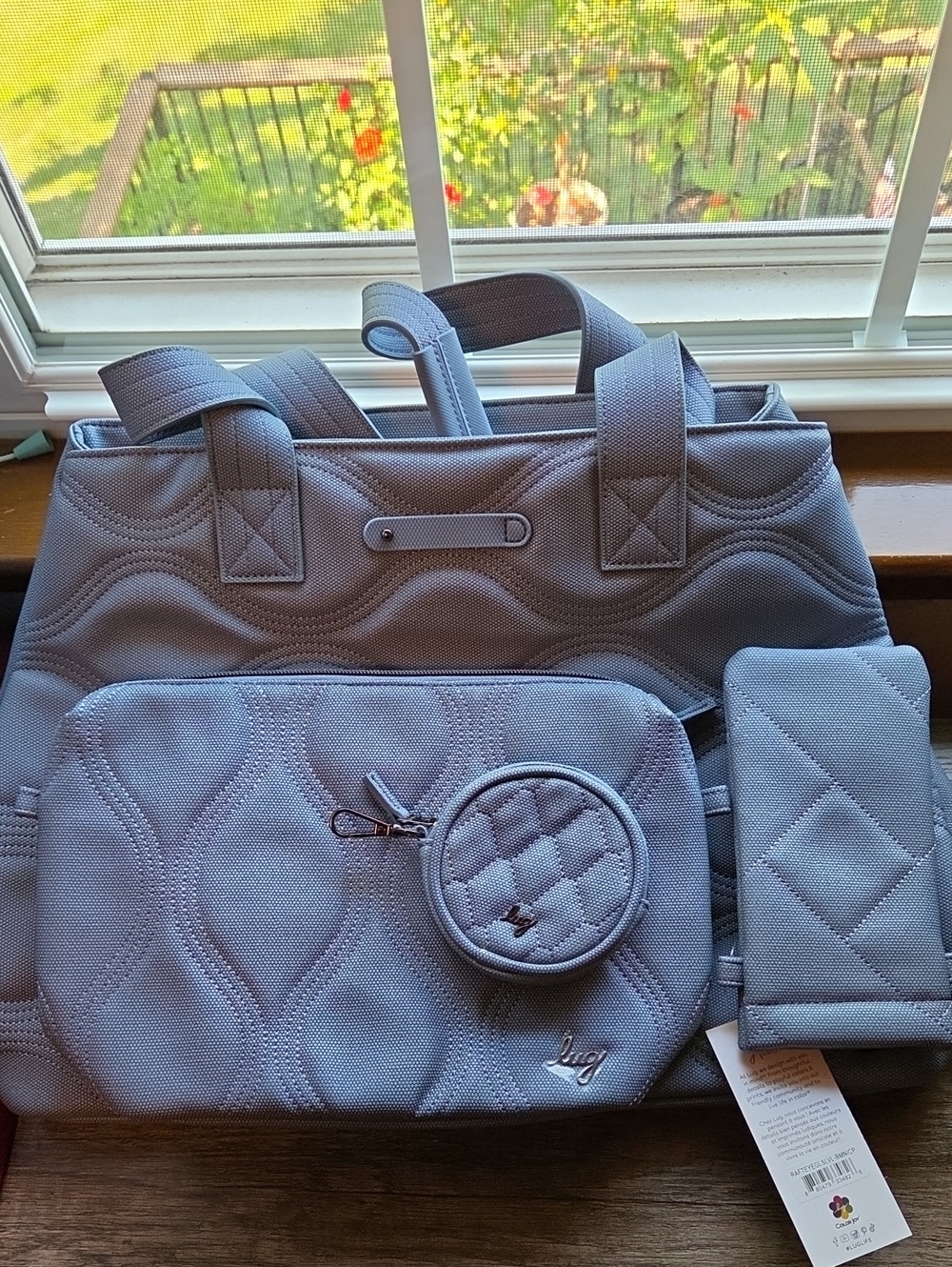 Lug Set In Blue Moon